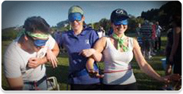 Team Building Activities - trust and communication
