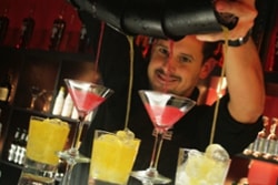 Cocktail Making White team building activity