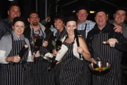 Cooking team building activity